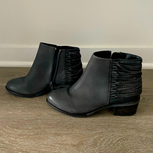 Steve Madden Shoes Steve Madden Gray Boots Poshmark